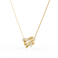 18 K Yellow Gold