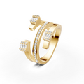 18 K Yellow Gold