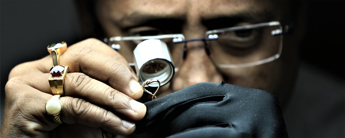 Factory manufacturing process of La Marquise Jewellery pendant