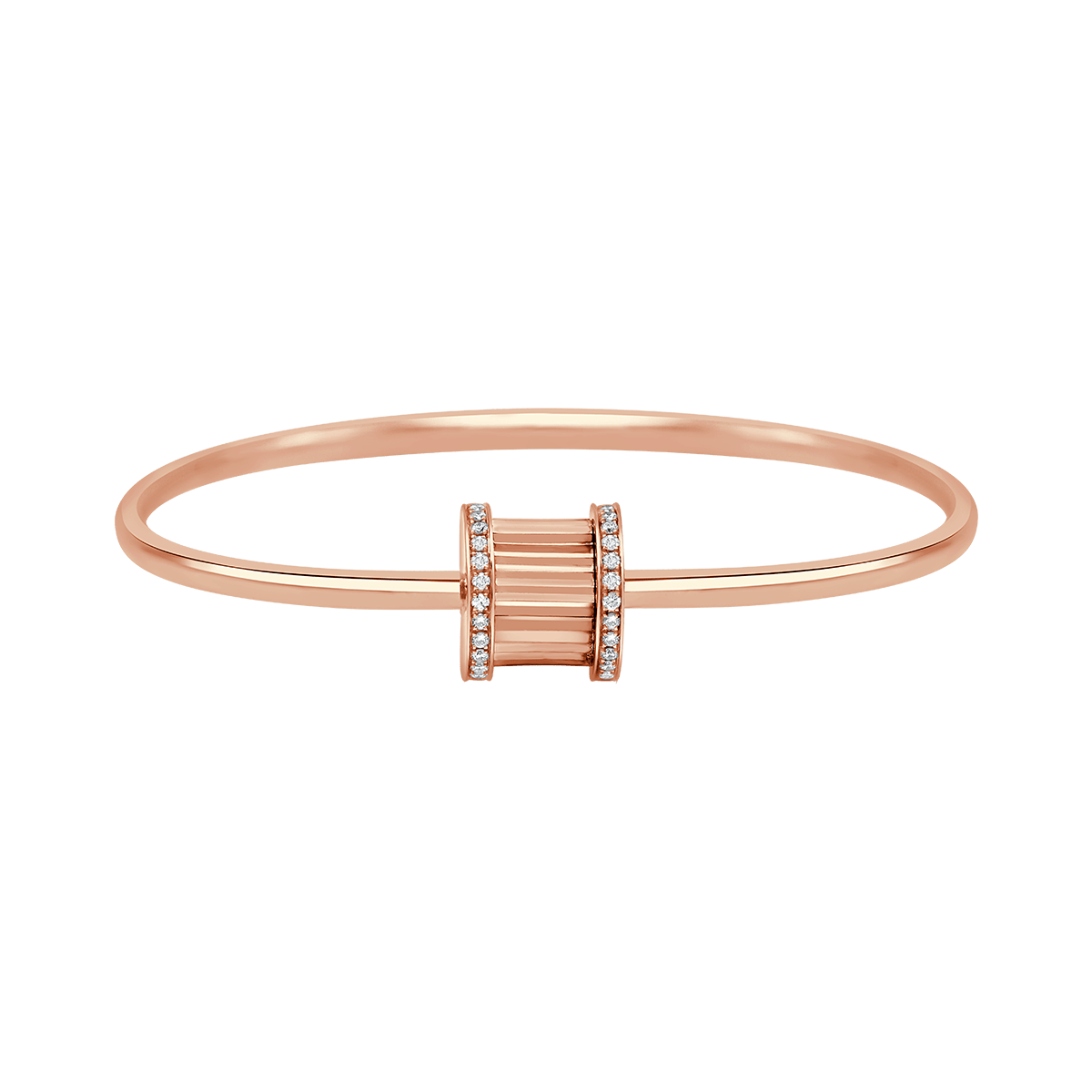 18 K Rose Gold