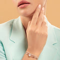 18 K White Gold