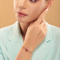 18 K Rose Gold Ruby