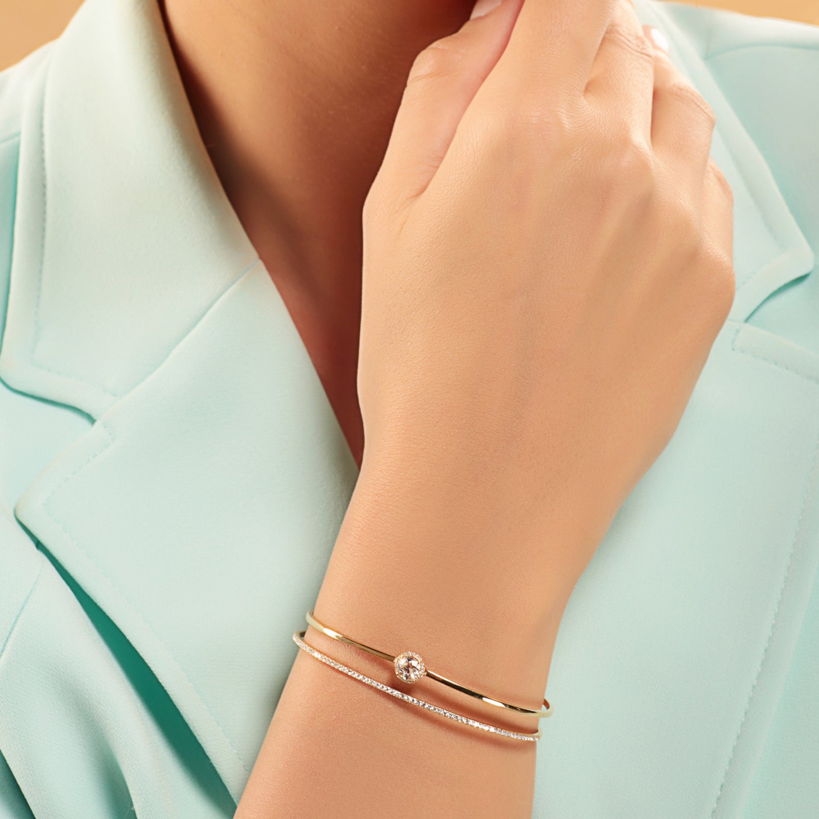 18 K Yellow Gold