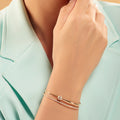 18 K Rose Gold