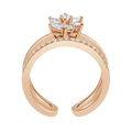 18 K Rose Gold