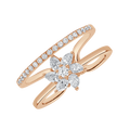 18 K Rose Gold