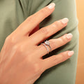 18 K White Gold
