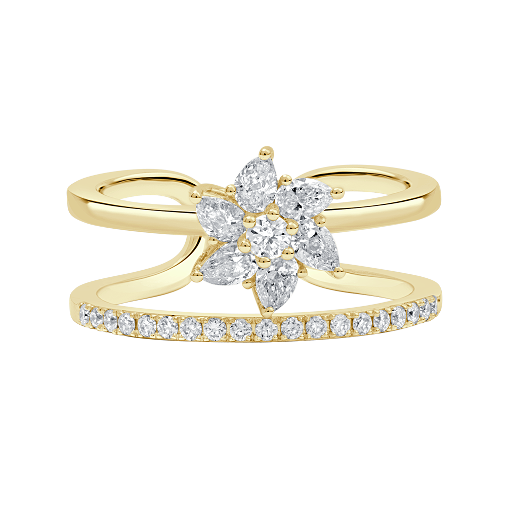 18 K Yellow Gold