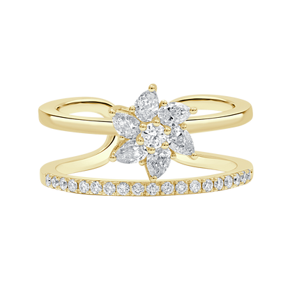 18 K Yellow Gold