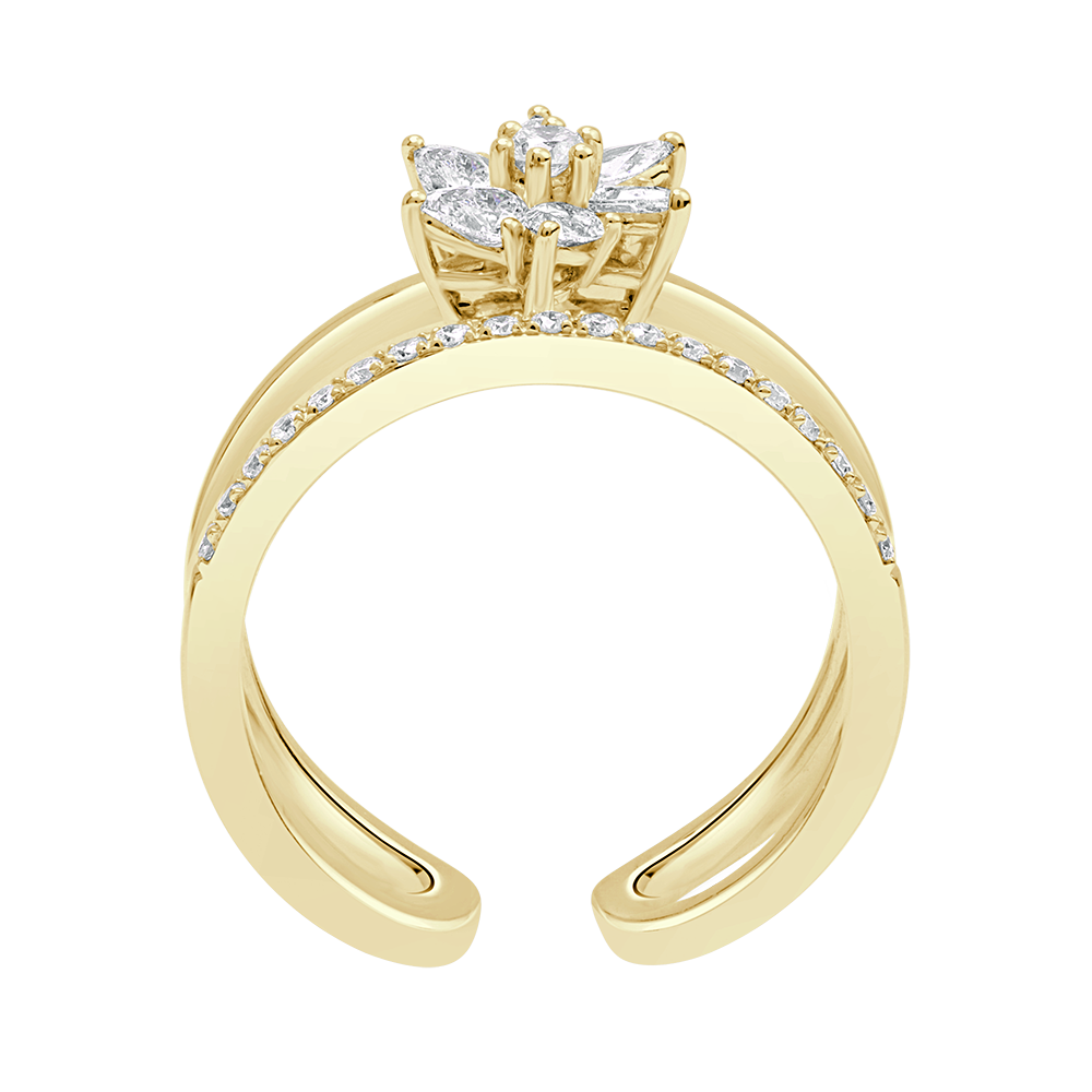 18 K Yellow Gold
