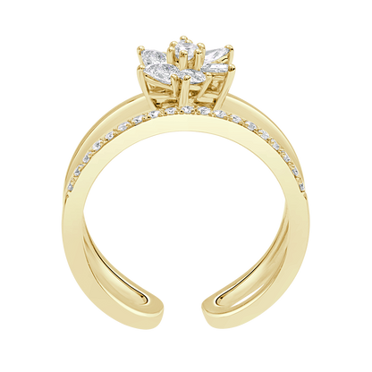 18 K Yellow Gold