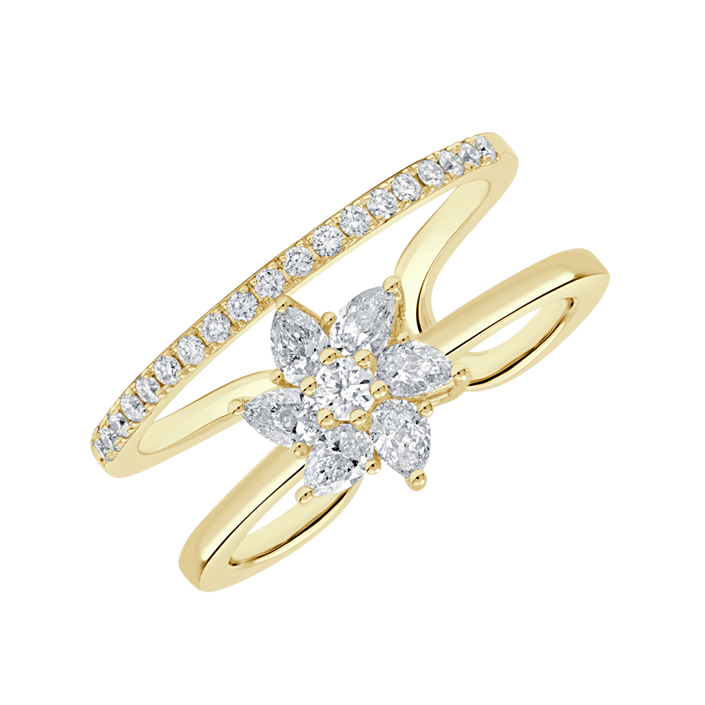 18 K Yellow Gold