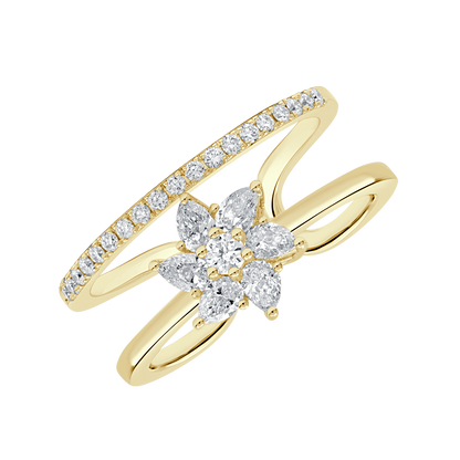 18 K Yellow Gold