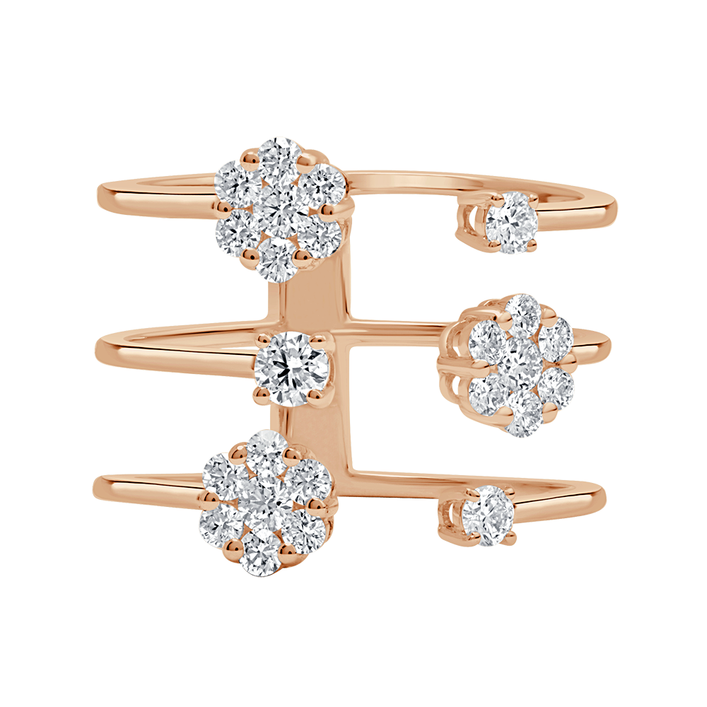 18 K Rose Gold