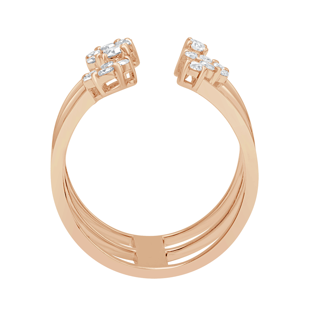 18 K Rose Gold