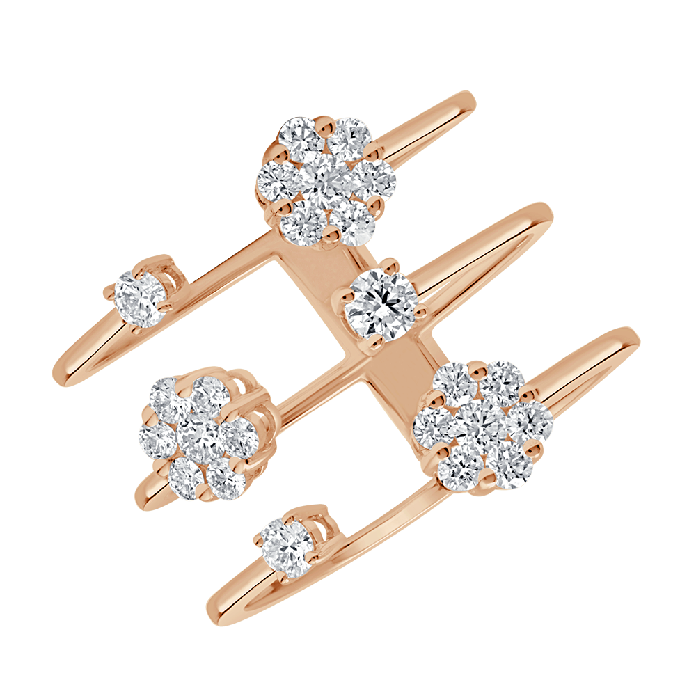 18 K Rose Gold