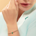 18 K Yellow Gold Emerald