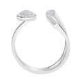 18 K White Gold