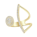 18 K Yellow Gold
