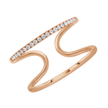 18 K Rose Gold