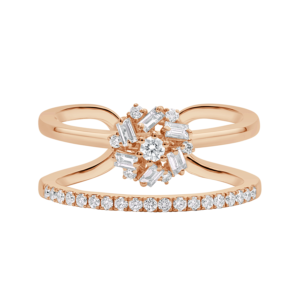18 K Rose Gold
