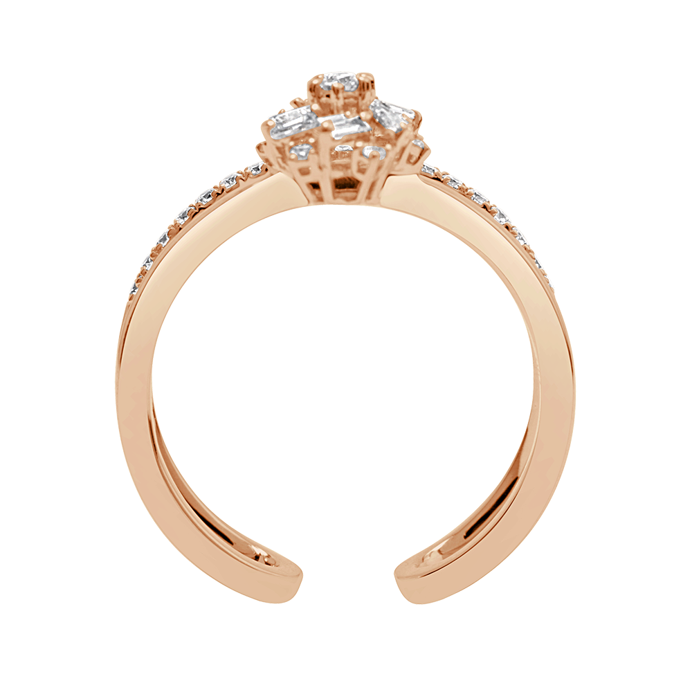 18 K Rose Gold