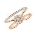 18 K Rose Gold
