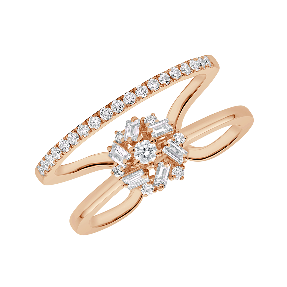 18 K Rose Gold