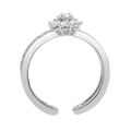 18 K White Gold