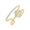 18 K Yellow Gold
