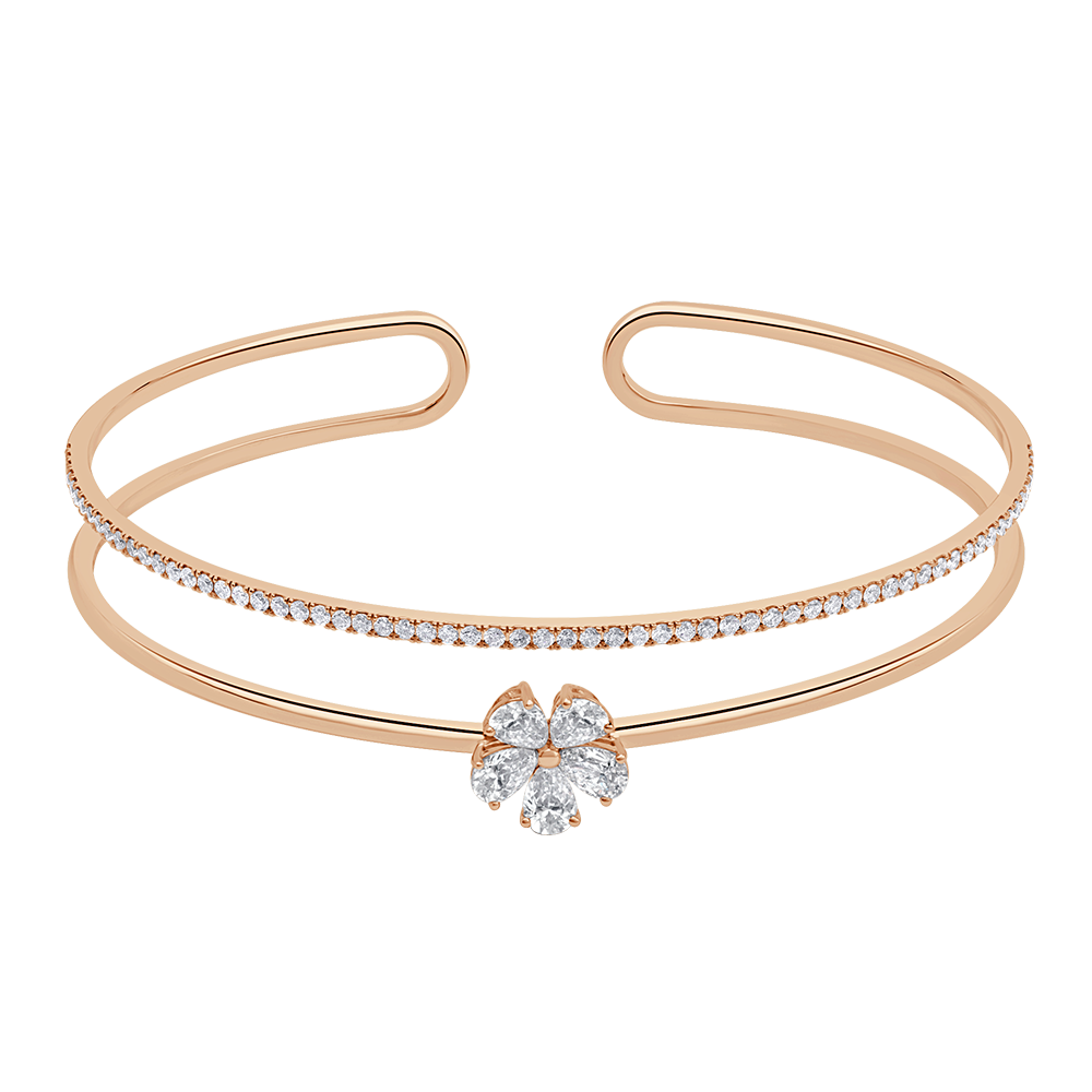 18 K Rose Gold