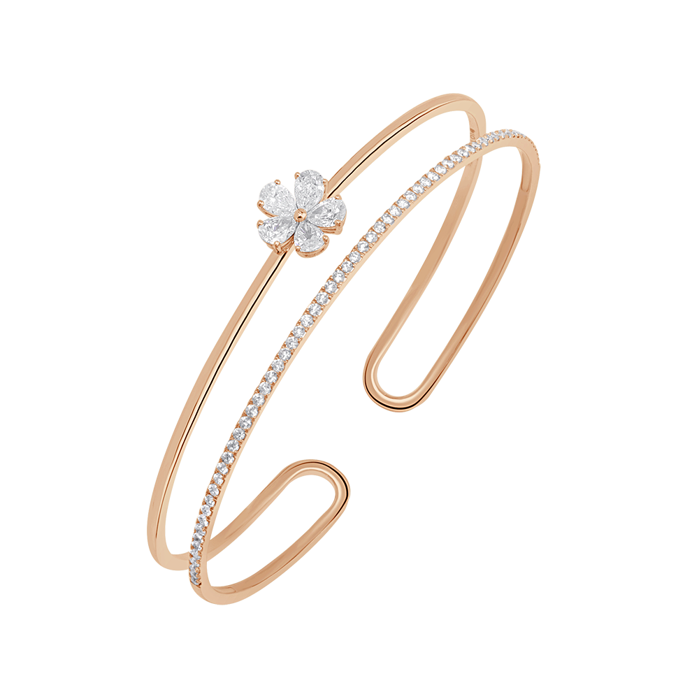 18 K Rose Gold
