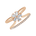 18 K Rose Gold