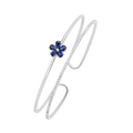 18 K White Gold Sapphire