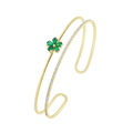 18 K Yellow Gold Emerald