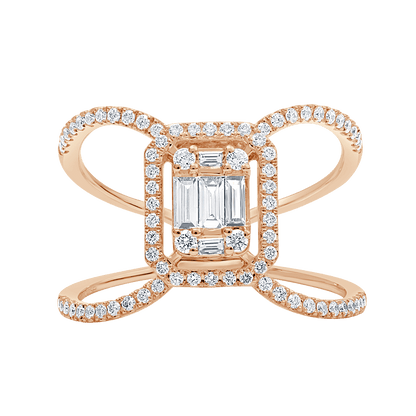 18 K Rose Gold