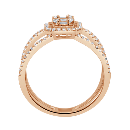 18 K Rose Gold