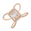 18 K Rose Gold