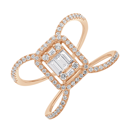 18 K Rose Gold