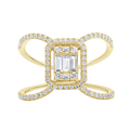 18 K Yellow Gold