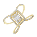 18 K Yellow Gold