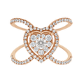 18 K Rose Gold