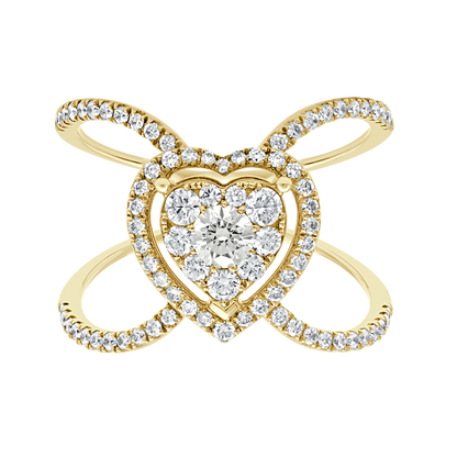 18 K Yellow Gold