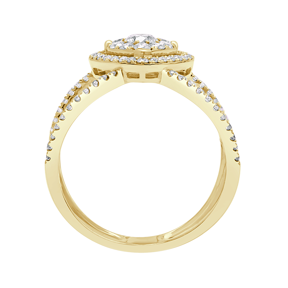 18 K Yellow Gold