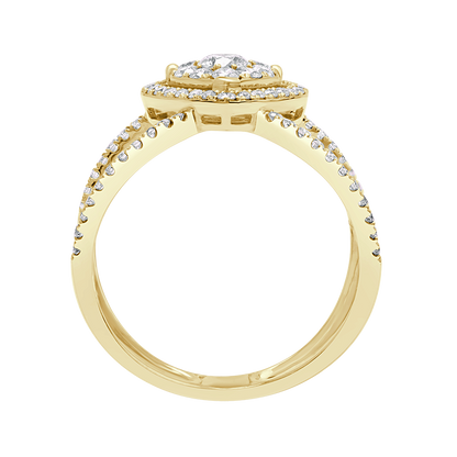 18 K Yellow Gold