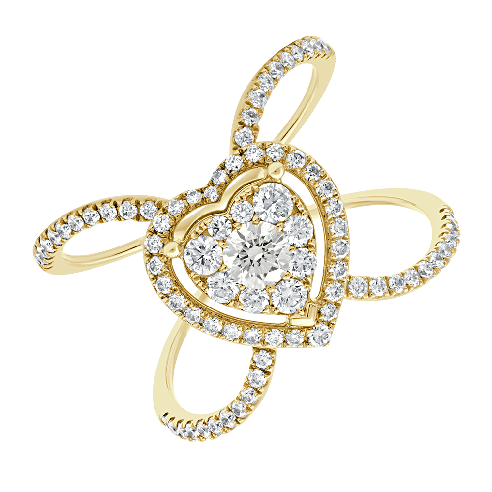 18 K Yellow Gold