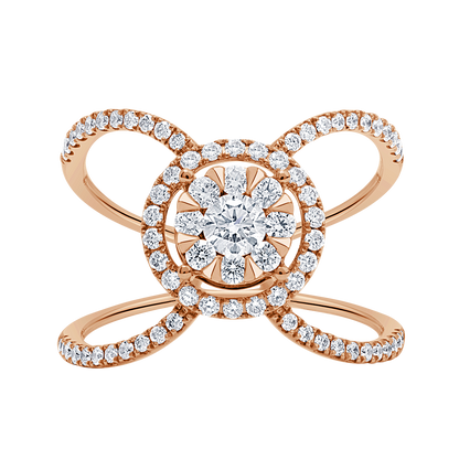 18 K Rose Gold