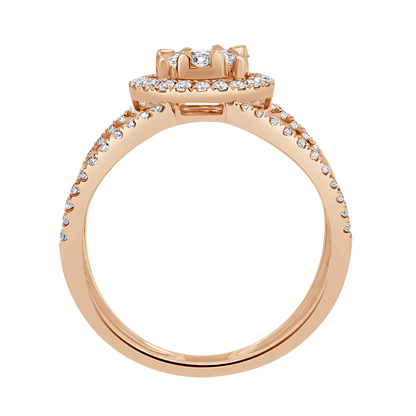 18 K Rose Gold