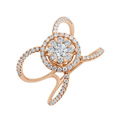18 K Rose Gold