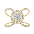 18 K Yellow Gold